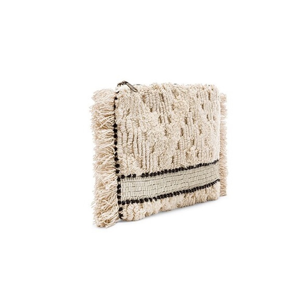 Amuse Society Rayas Clutch in Casa Blanca; used 1x, like new condition - Picture 3 of 4